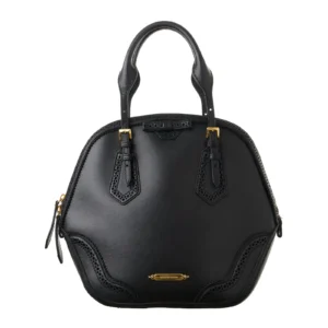Burberry Orchad large model handbag in black leather