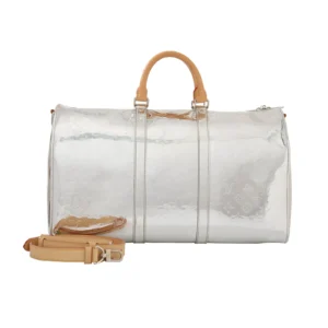Louis Vuitton X Virgil Abloh Keepall Weekend Bag